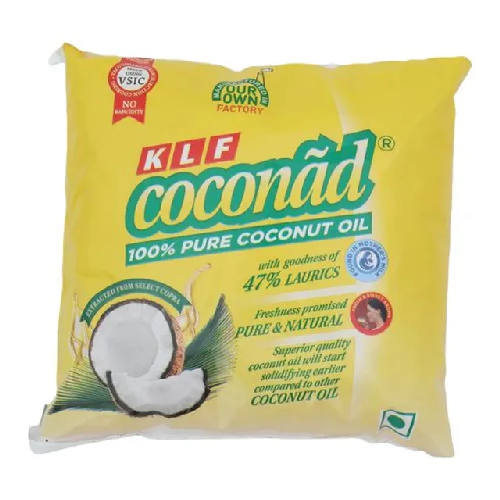 Klf Coconad - Coconut Oil, 500 ml Pouch-1.webp